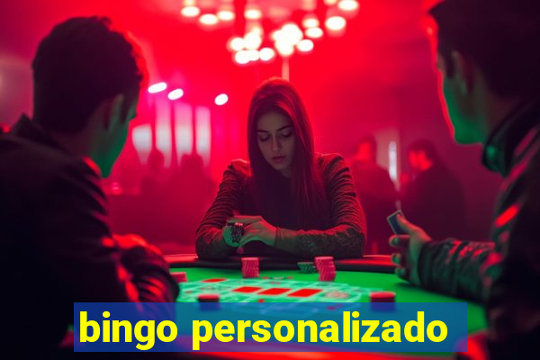 bingo personalizado